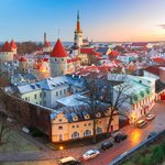 Tallinn's skyline 