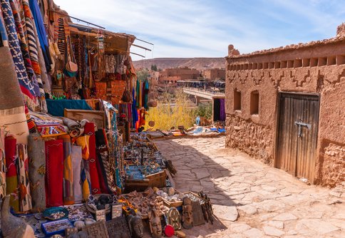 Ait ben Haddou, Morocco