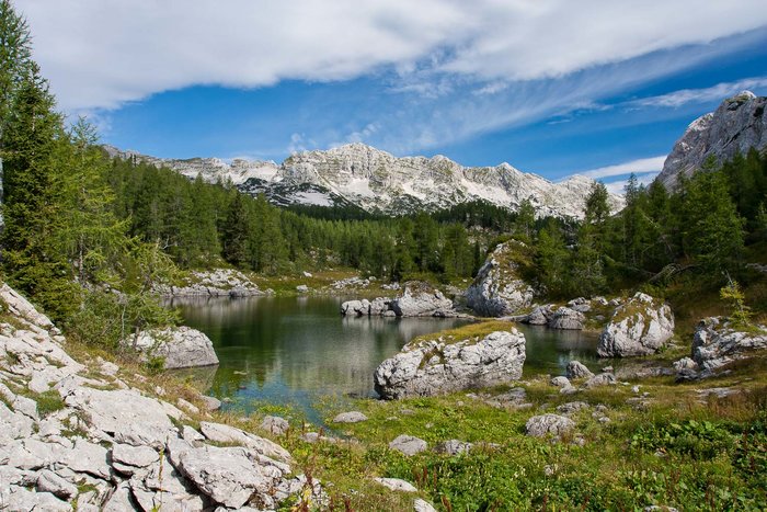 The Valley of the Seven Lakes