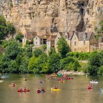 Canoeing on the Dordogne River