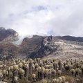 Hiking through the Los Nevados