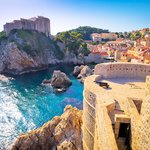 The medieval city of Dubrovnik