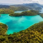 Sail to Mljet National Park off the coast of the Pelješac peninsula