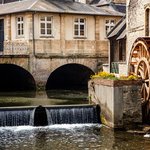 Water mill in the Old Town of Bayeux