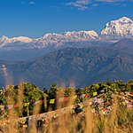 View of Dhaulagiri from Poon Hill