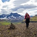 Trek in the remote East Fjords