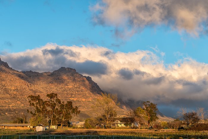 In the Cederberg Mountains