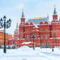 Red Square in winter