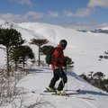 Hitting the slopes at Lonquimay Volcano