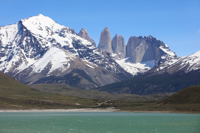Los Torres in Torres del Paine National Park
