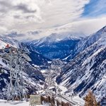 Cableway to Monte Bianco
