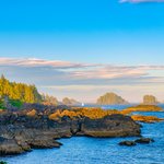 The Wild Pacific Trail near Ucluelet