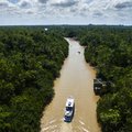 Amazon River in Belem do Para, Brazil