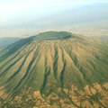 Mount Zuqualla from the Plane