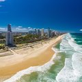 Surfers Paradise on the Gold Coast 