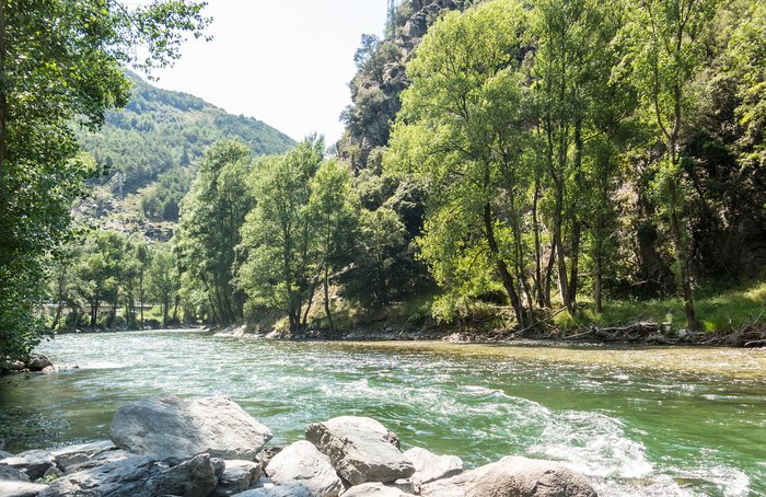 Get back to nature with some hiking in the Pre-Pyrenees