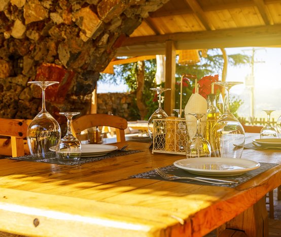Cozy tavernas