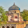 Neela Gumbad structure, near Humayun's Tomb