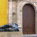 A sample of Cartagena's beautiful colors and architecture. 