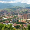 panoramic view of Medellin