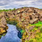 Silfra Fissure at Þingvellir National Park