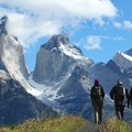 Torres del Paine National Park. Chile