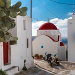 Domed church in Mykonos