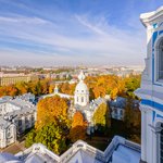 Smolny Cathedral, St. Petersburg