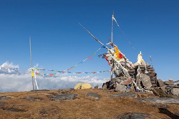 Camping (optional) on the top of the Pikey Peak