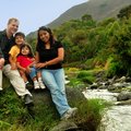 Family trip in Ecuador