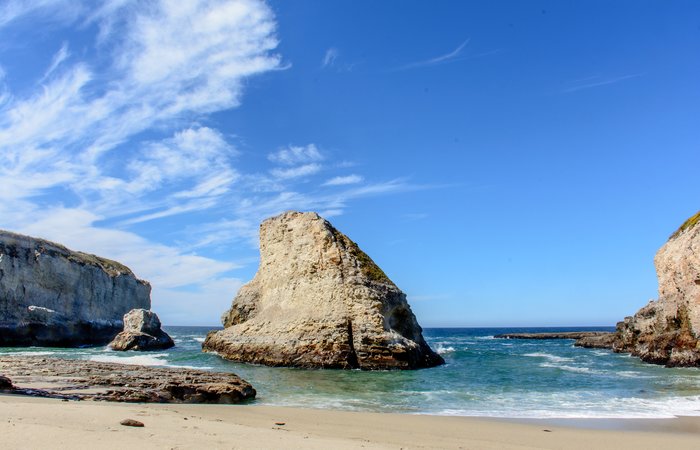 Shark Fin Cove