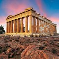 The iconic Parthenon in Athens