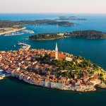 The beautiful coastal city of Rovinj