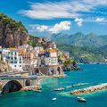 The Amalfi coastline in southern Italy