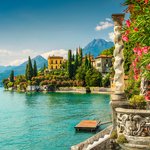 Beautiful Lake Como, Italy