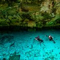 Cenote Dos Ojos on the Yucatán Peninsula