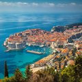 Admire the stunning view of medieval Dubrovnik and the Adriatic