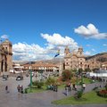 Cusco city center 