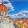 A view from Florence's Duomo