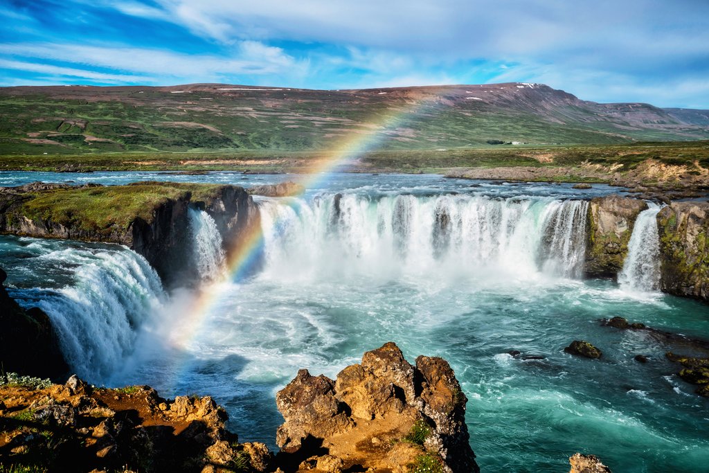 Goðafoss Waterfall