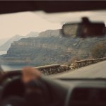 View of the Grecian coast