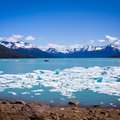 Glacial lake in El Calafate