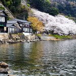 Cycling Around Lake Biwa near Kyoto