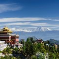 Namo Buddha Monastery with the captivating Himalaya in the background