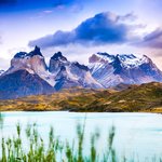 Morning light on Lake Pehoe
