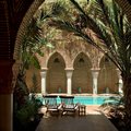 An inner courtyard at La Sultana, one of Marrakech's most luxurious sleeps (Photo courtesy of La Sultana) 