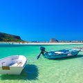 Balos lagoon on Crete