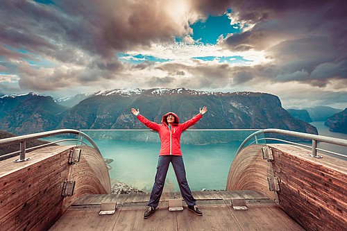Flam Railway and Sognefjord in the Off-Season