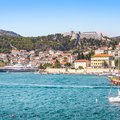 Hvar coastline