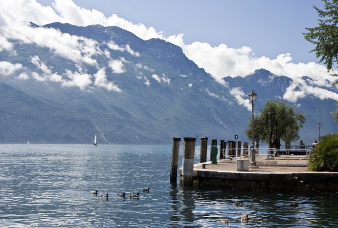 Lake Garda views